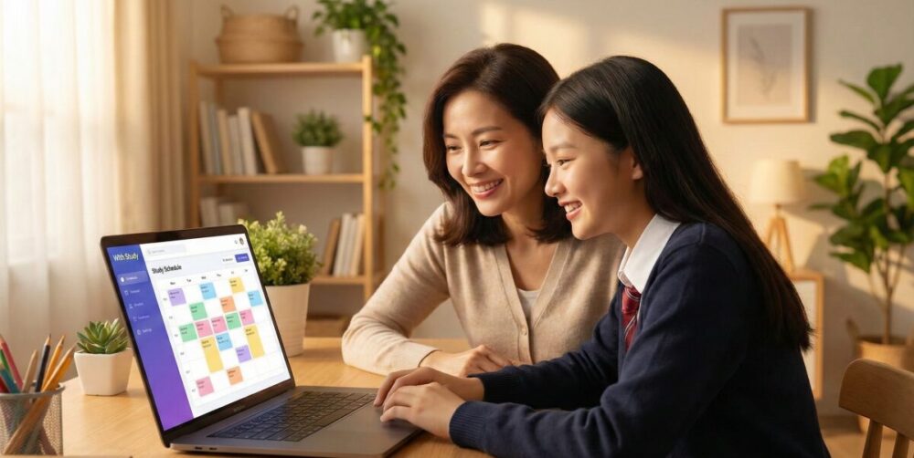 ウィズスタディの口コミ評判は？娘が体験してわかった学習管理塾のリアル