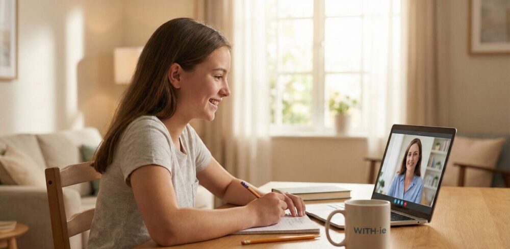 オンライン個別指導塾WITH-ieの口コミ・評判や料金は？娘が受講した体験レビュー