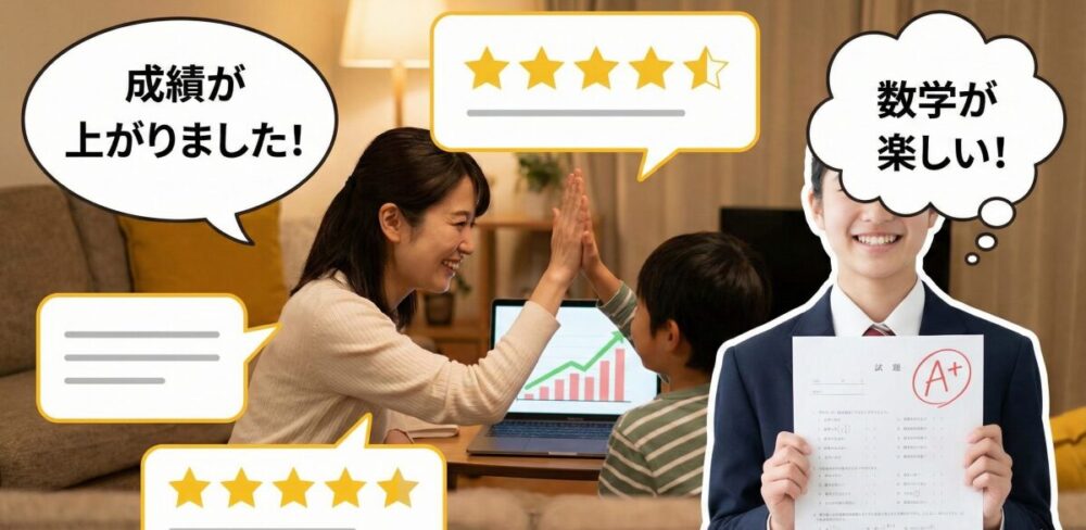 オンライン数学専門塾Rekaiの口コミと体験レビュー