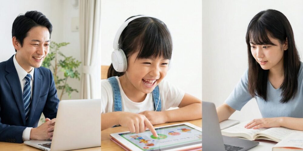 オンライン英会話enc/gnaで理想の学びを実現するコースと体験レビュー