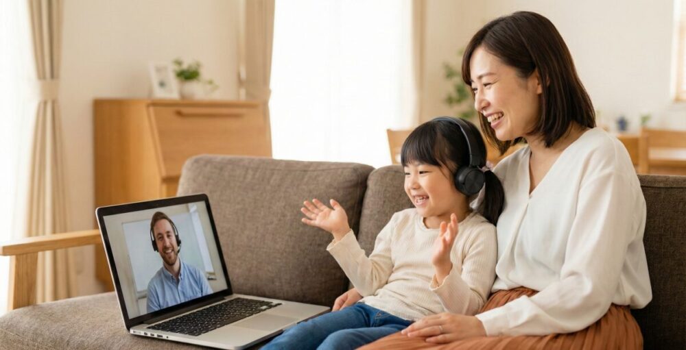 オンライン英会話enc/gnaの口コミ・評判は？家族で体験レビューした本音と料金の仕組み