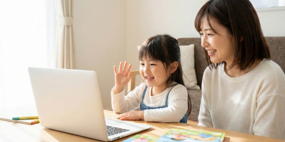 オンライン英会話ウイングの評判は？娘が体験してわかった料金と本音の口コミ