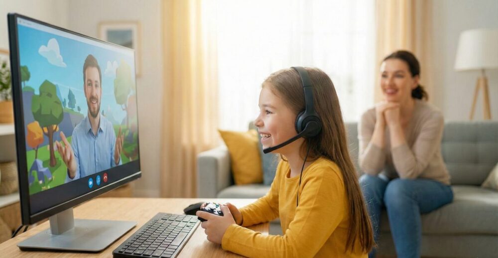 ゲームのオンライン家庭教師『ゲムトレ』の口コミ・評判は？小学生の娘が体験したリアルな効果をレビュー