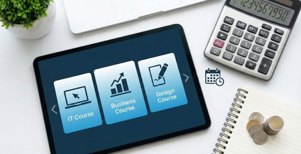 サイバー大学の学費やコース内容を実体験から詳しく紹介