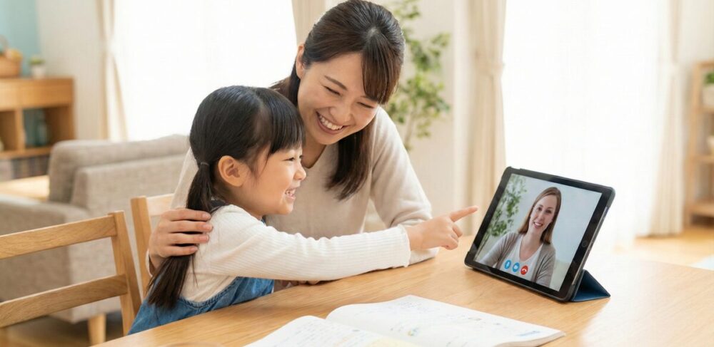 スマートキッズイングリッシュの口コミや評判を調査！娘の体験レビュー