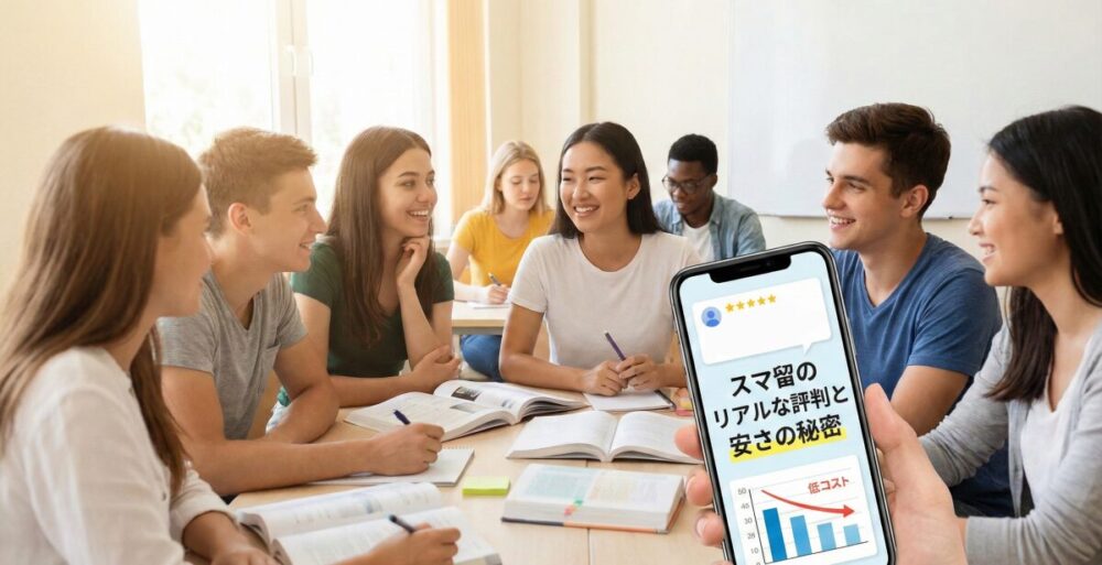 スマ留のリアルな評判と安さの秘密