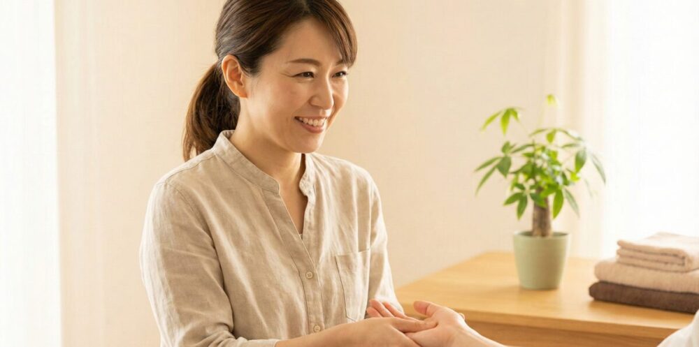 ハンドセラピスト＆リフレセラピスト資格対応講座で癒やしの技術を身につける