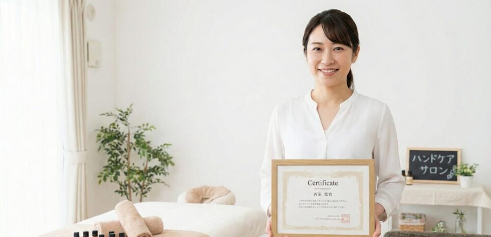 ハンドセラピスト＆リフレセラピスト資格対応講座のまとめ