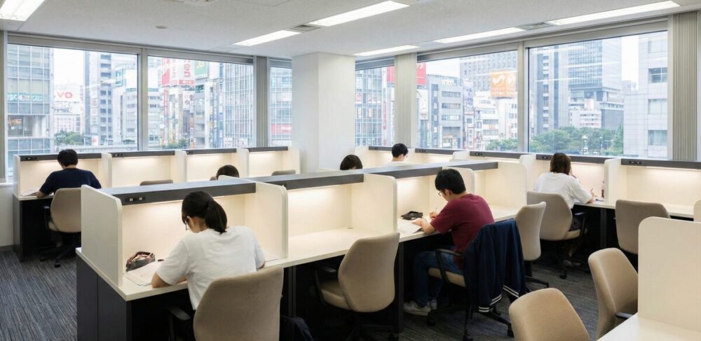 ブラスト英語学院新宿校の魅力と自習室の活用法
