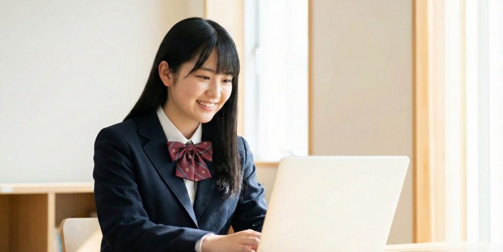 ホワイトアカデミー高等部の口コミや評判は？娘の体験レビューと合格実績を徹底解説