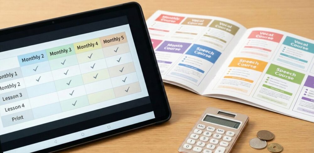 ボストリー・ミュージック・アカデミーの料金プランや選べるコースの魅力