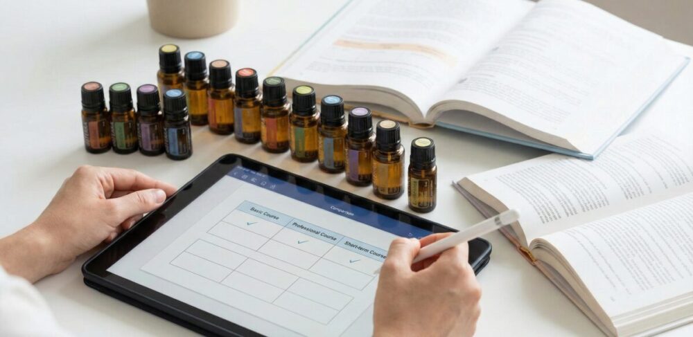 メディカルアロマインストラクター資格取得講座の全貌と選ぶポイント