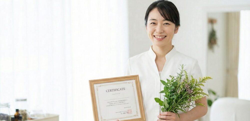 メディカルハーブセラピスト資格対応講座のまとめ