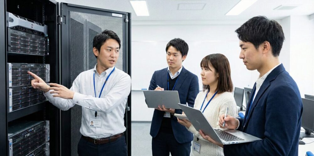 リナックスアカデミーで初心者がエンジニアを目指す方法