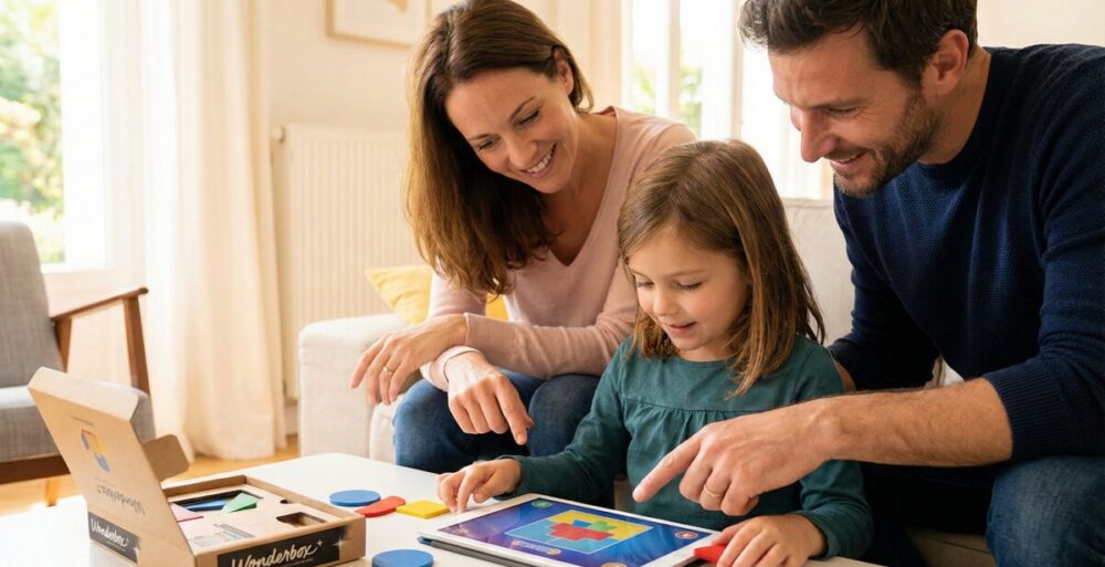 ワンダーボックスの口コミ・評判は？娘と遊んでわかった驚きの効果と料金のリアルな本音