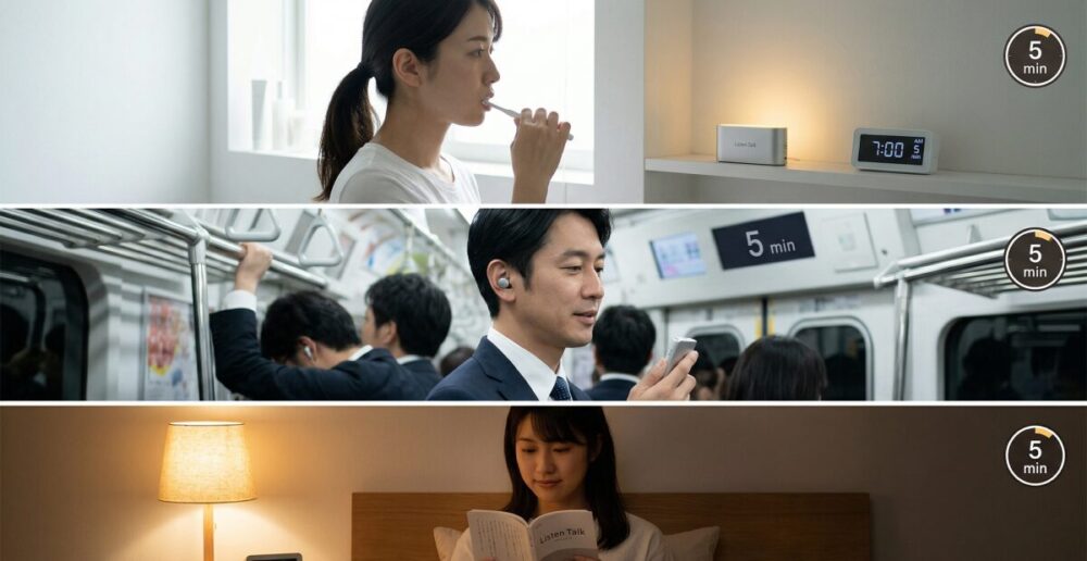 初心者が確実に成果を出すための「5分間」スケジュール