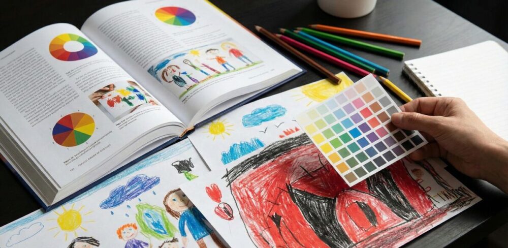 子ども色彩絵画療法士検定を目指す理由と基礎知識