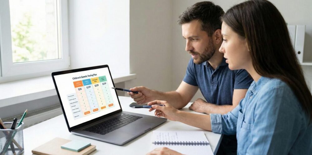 子供の能力遺伝子検査を比較して見つけたおすすめの料金プラン