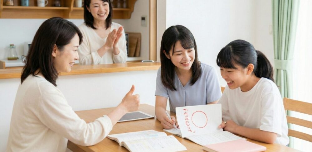 家庭教師のナイトで子供のやる気を引き出す