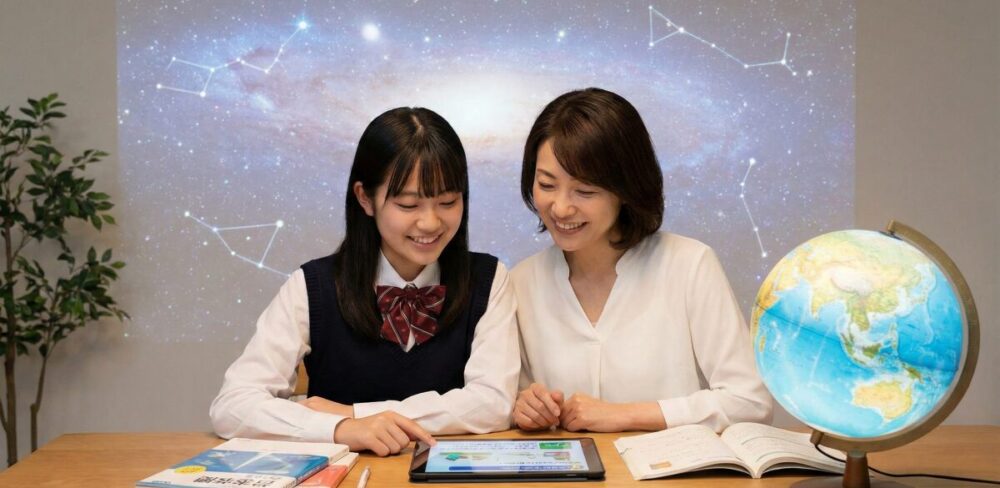 家庭教師の銀河の口コミ・評判は？娘の体験レビューと納得の料金を公開