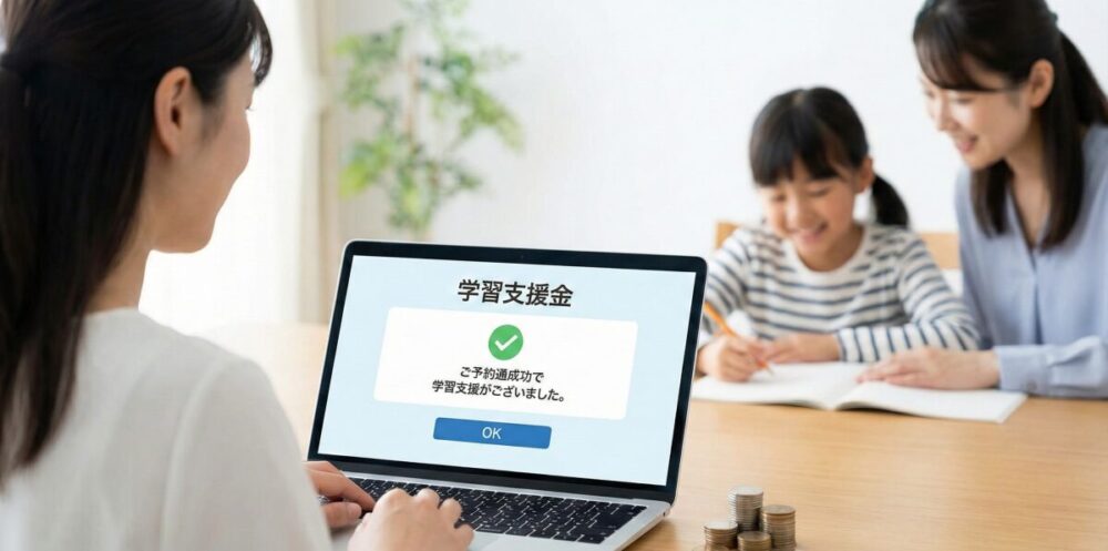 家庭教師比較くらべーるを賢く使って学習支援金を貰うコツ