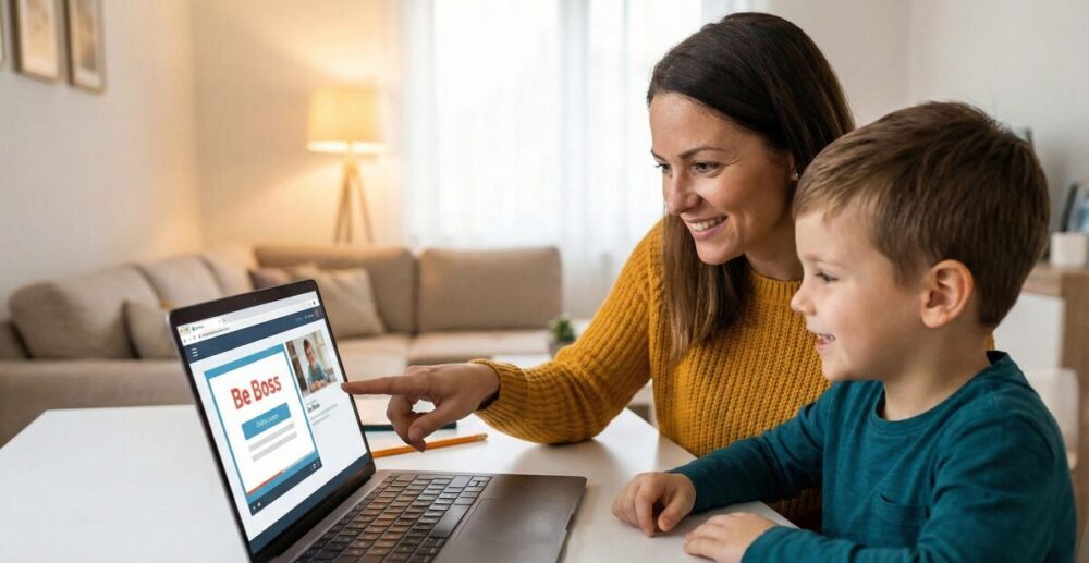 小学生向けオンラインビジネススクールBe Bossの魅力と親が感じた本音