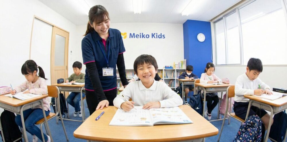 明光キッズに通ってわかった口コミや評判