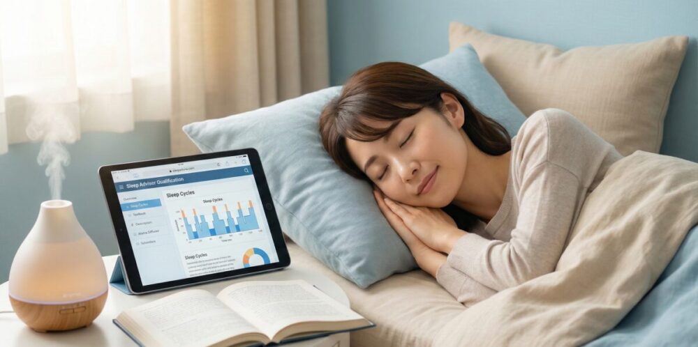 睡眠アドバイザー資格取得講座で理想の眠りを！口コミ・評判や仕事への活かし方を徹底調査