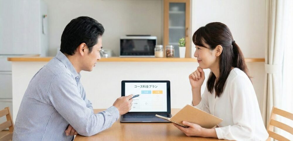 納得して始めたいキソテツの料金体系と各コース