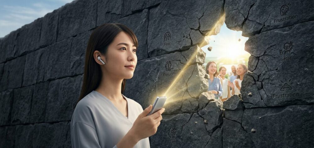 結論：リッスントークで「英語の壁」を突破できるか？