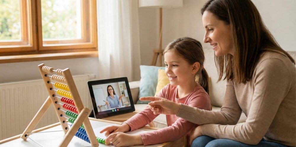 自宅でそろばん学習『おおぞらパス』の口コミ・評判と娘の体験レビュー