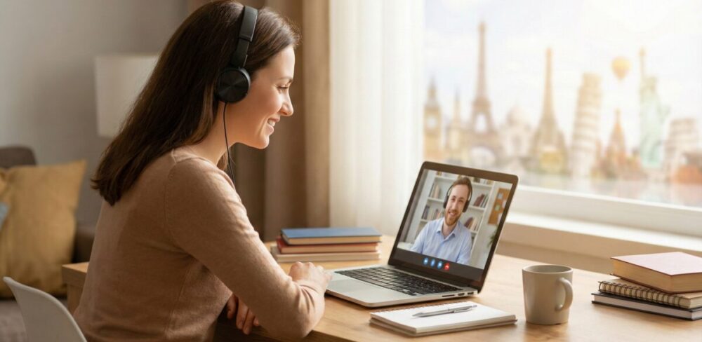 英会話講座「大人のための自宅留学」の口コミ・評判は？体験レビューと料金も詳しく解説