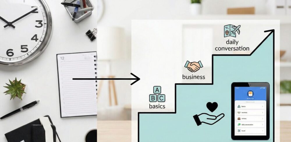 英会話講座「大人のための自宅留学」の魅力と具体的なコース