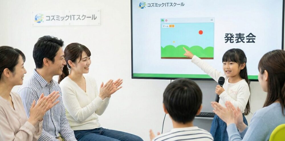 コズミックITスクール体験レビューと口コミ・評判の実際