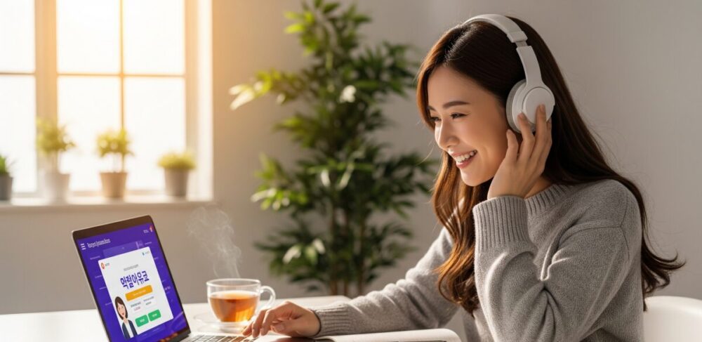 チェゴハングル韓国語教室のオンラインの口コミ評判や続けやすい料金の仕組み