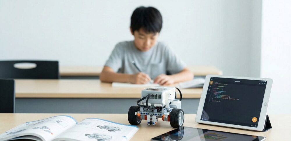 ヒューマンアカデミーロボット教室の月謝やコース詳細