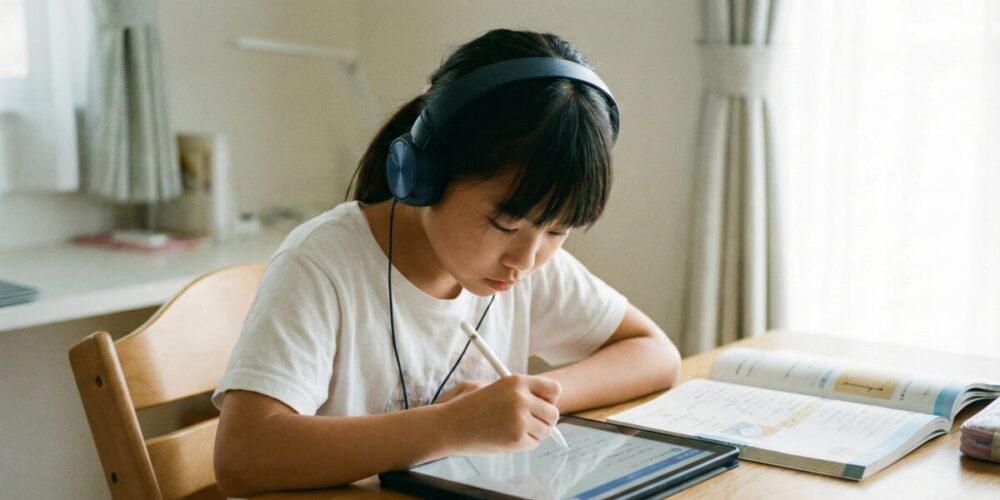 旺文社英検ネットドリルを親子で体験して分かった魅力