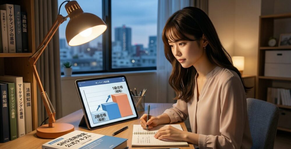 SNS活用検定の難易度と合格への対策