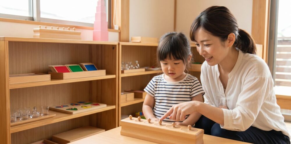 モンテッソーリ教育の教材を選ぶコツと特徴