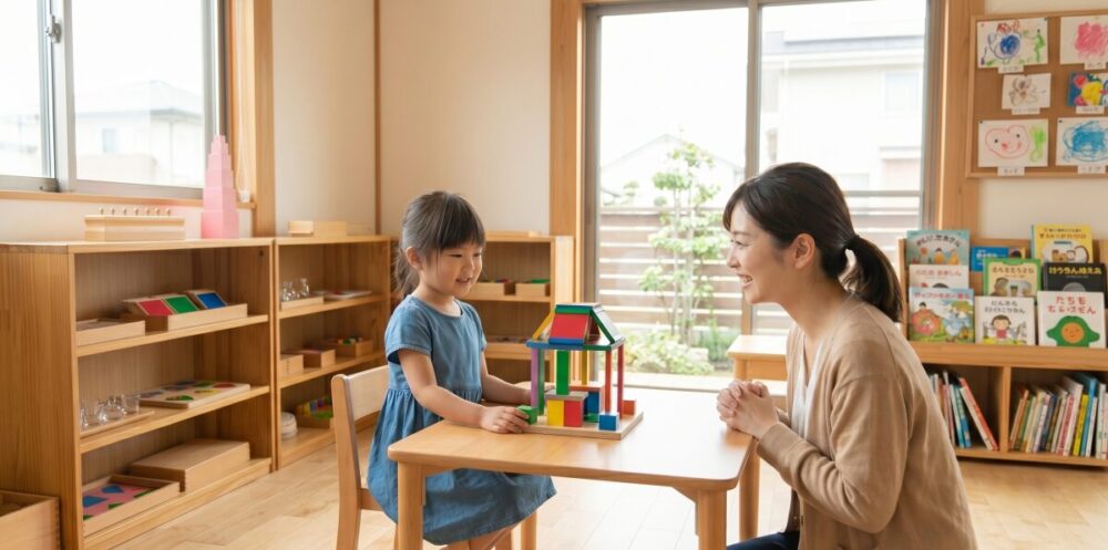 年齢別で見るモンテッソーリ教育の教材の揃え方