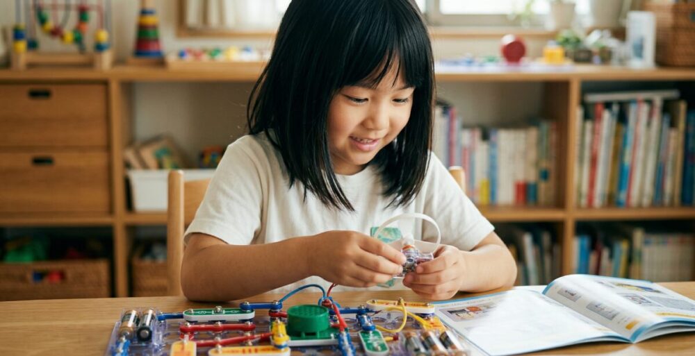 知育玩具名品館が教える！電脳サーキットの口コミ・評判と娘の体験レビュー