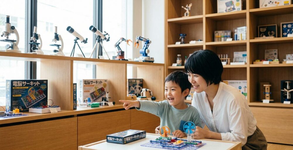 知育玩具名品館で出会う科学おもちゃ人気の秘密