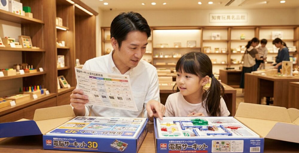 知育玩具名品館で見つける最高の一体