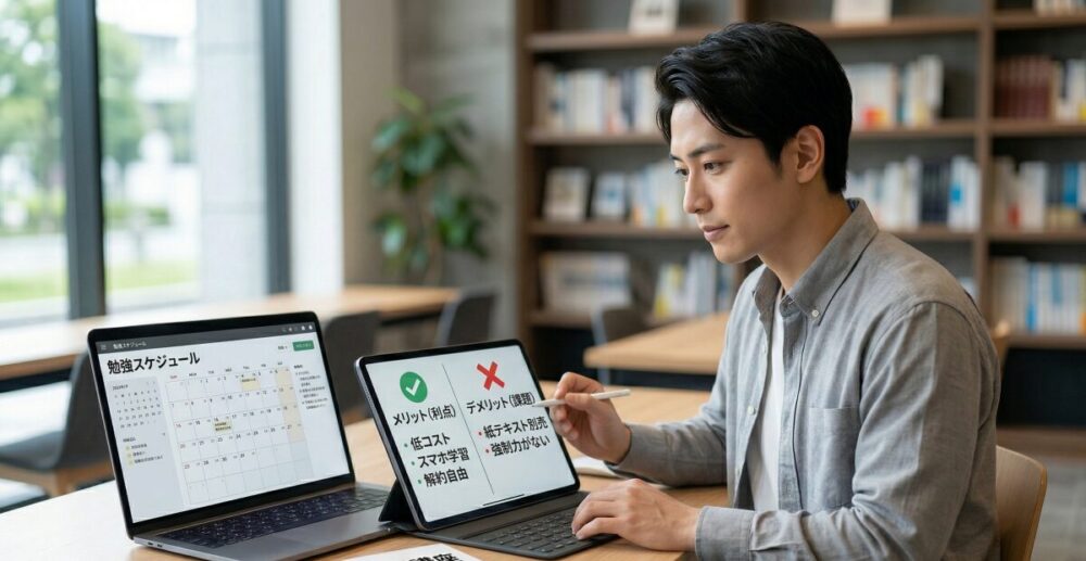 行政書士TEPPAN通信講座のリアルなメリット・デメリット