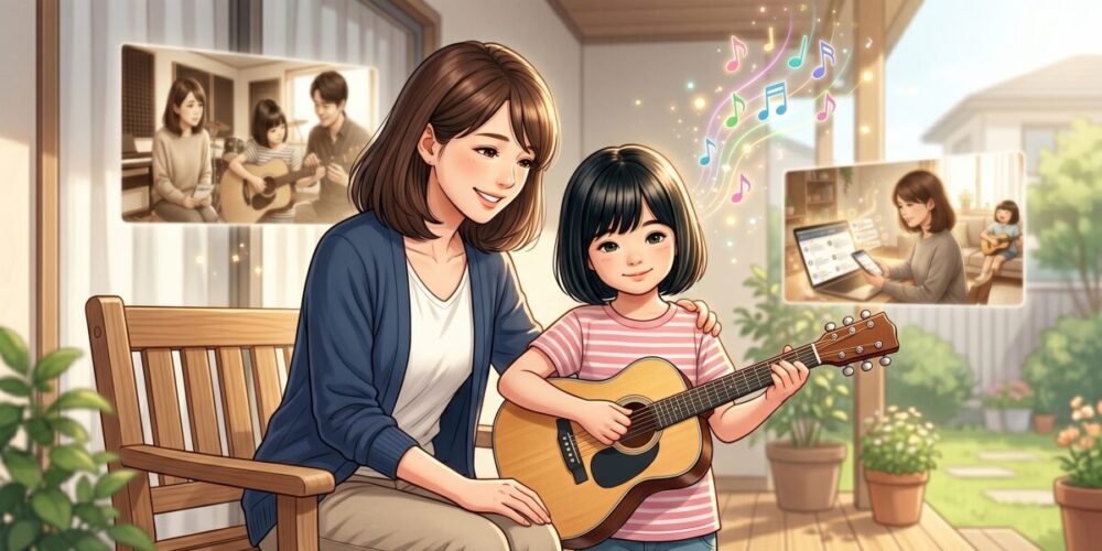 音楽教室オトノミチシルベでの学びを振り返って
