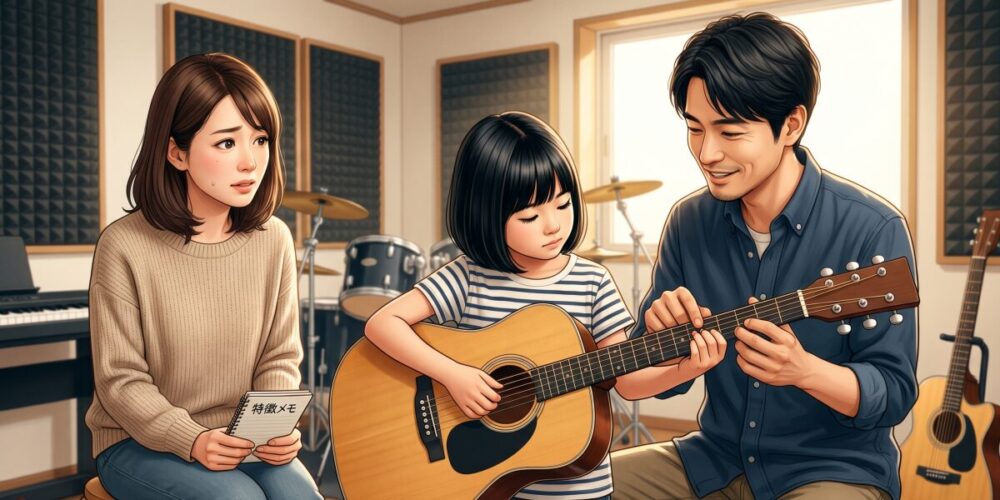 音楽教室オトノミチシルベの特徴と保護者が感じた本音