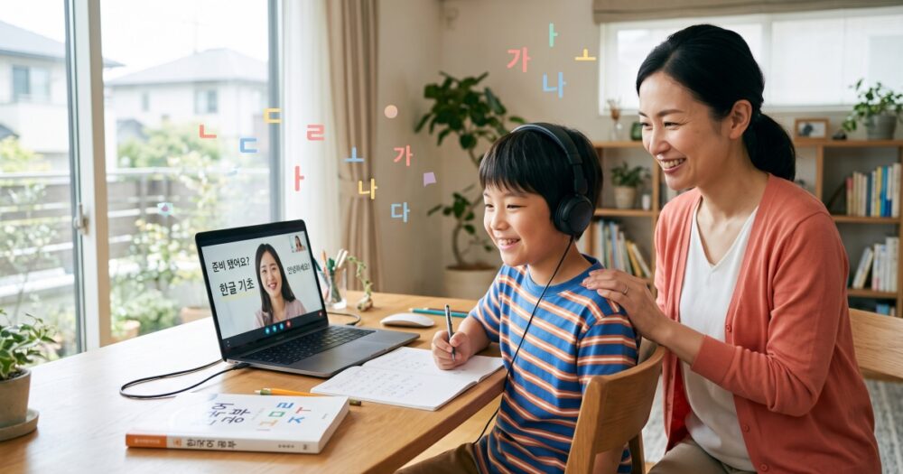 ハングルネットの評判は？ポイント制の落とし穴と子ども向けキッズコースを専門家が徹底検証