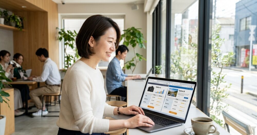 競合他社・代替手段との詳細な比較